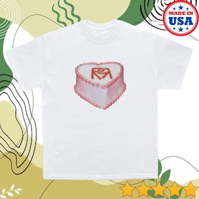 Official Rosalia Merch Store Rosalia RR Cake Top Shirt Rosalia Apparel Clothing Shop