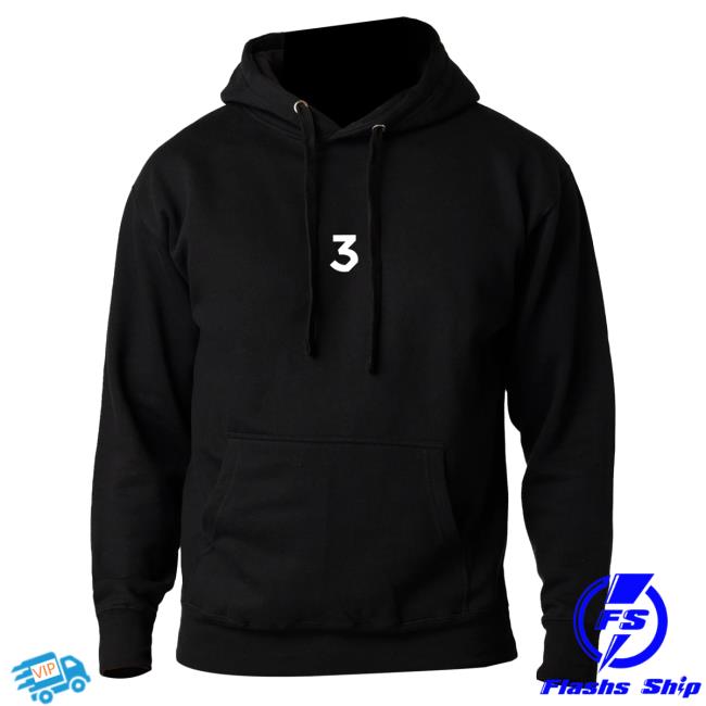 Official Chance the Rapper Merch Store Chance White 3 Black Attractive Shirt Chance the Rapper Apparel Clothing ChancetheRapper