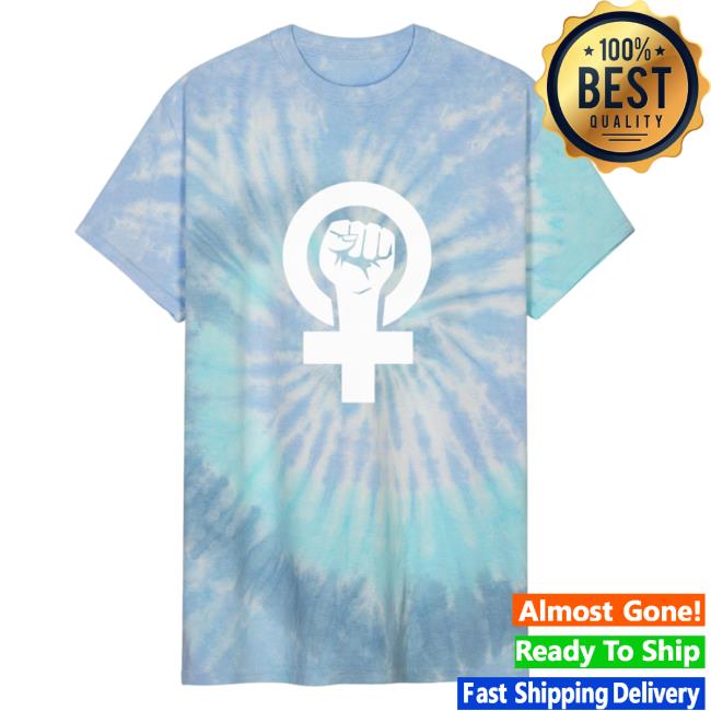 Lebian Power1 Unisex Tie Dye Tee Blue Lagoon