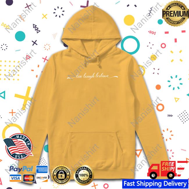 Target Merch Live Laugh Lesbian Long Sleeved T Shirt Matt Bernstein