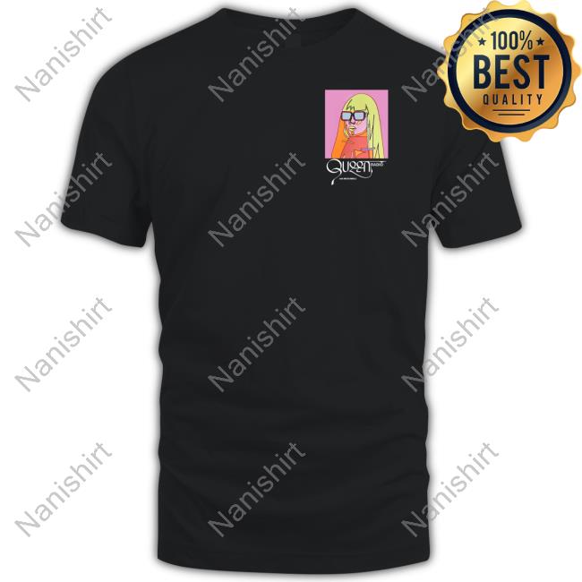 Queen Radio Pop Hoodie