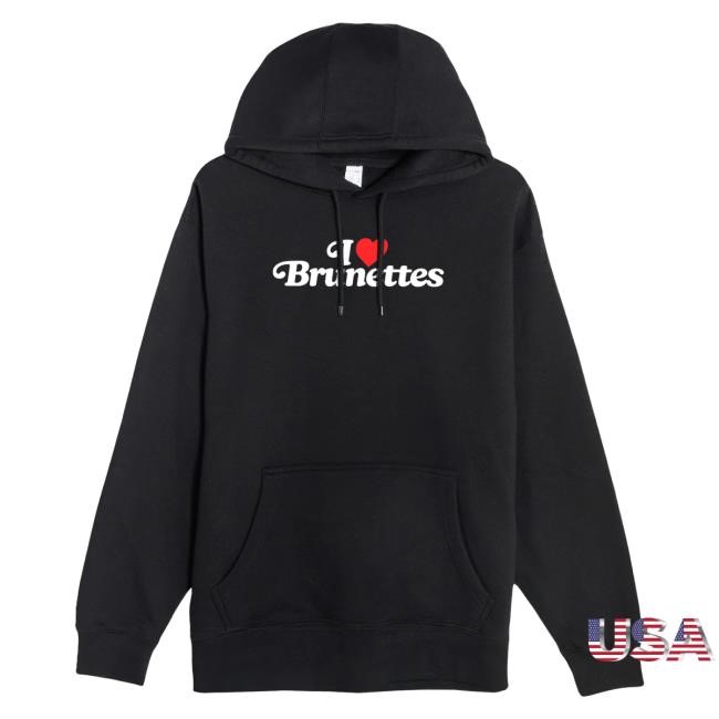 Connor Tomlinson I Love Brunettes Hoody
