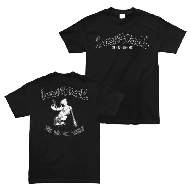 Official Cold Cuts Merch Backtrack Bomb Boy Shirt