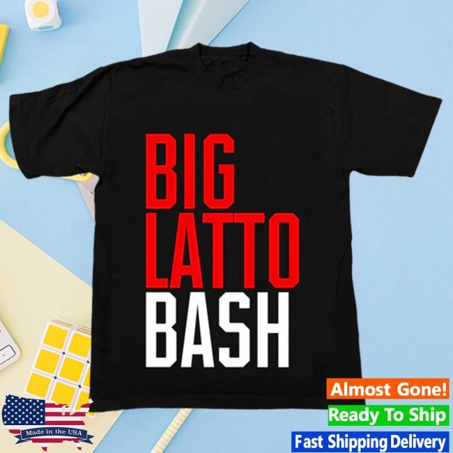 Big Latto | Official Latto Merch Store Big Latto Bash Unisex T Shirt