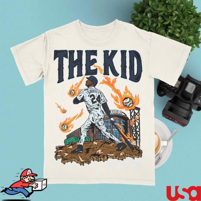 Planet Euphoria Merch Ken Griffey New T-Shirt – Euphoria Shop