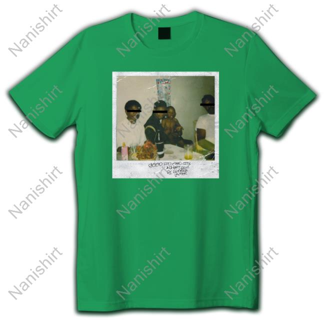 Kendrick Lamar Merch Good Kid M.A.A.D City Tee Shirt