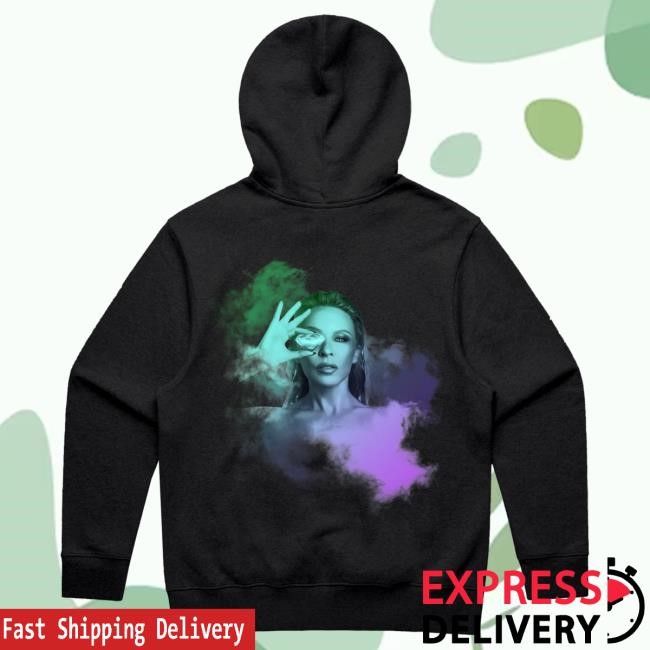 Official Kylie Minogue Merch Store Shop Kylie Minogue Hyde Park 2024 Event Crew neck Kylieminogue