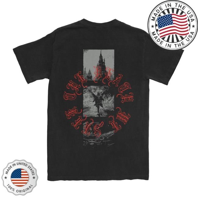Triptych Shirt Currents Official Merchandise