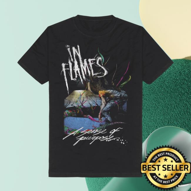 Official In Flames Shop Merch A Sense Of Purpose Shirts