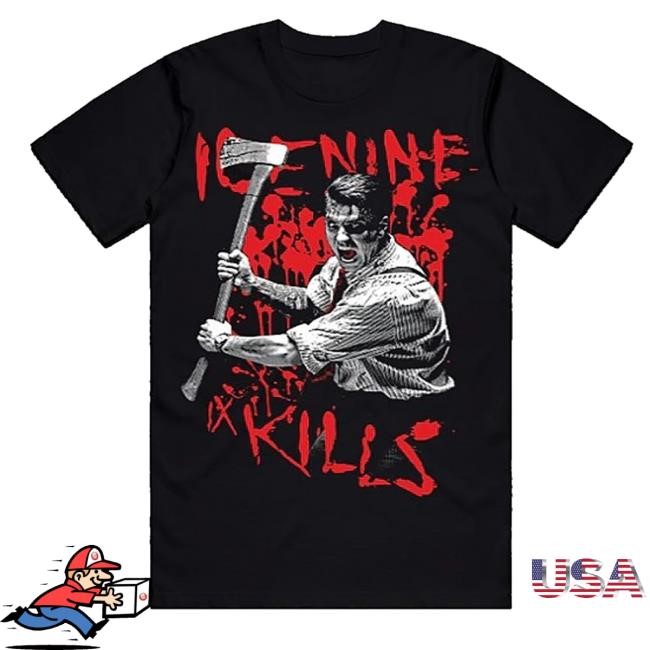 INK Merch SSC III Bloody Spencer T Shirt – Ice Nine Kills Shop