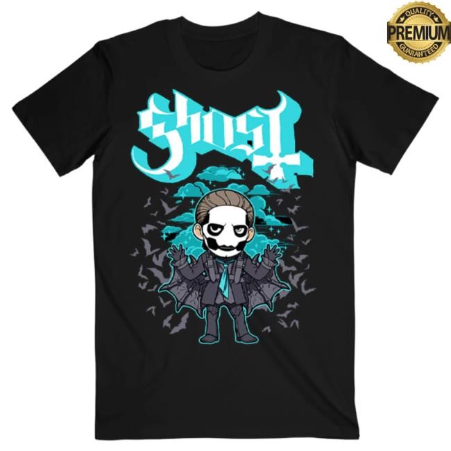 Official Ghost Band Rock Backstreet Merch Store Shop Bat Suit Cutie Adult Top Shirt