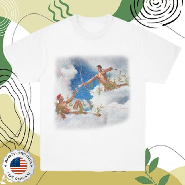 Lil Nas X Store Montero (Call Me By Your Name) White Tee Shirt