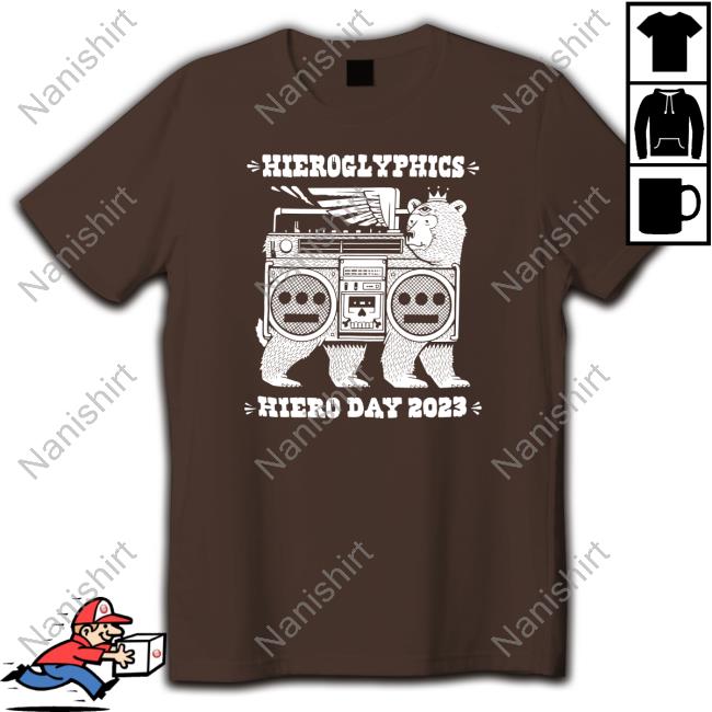 Oaklandish Merch Hieroglyphics Hiero Day 2023 Black Tee Shirt