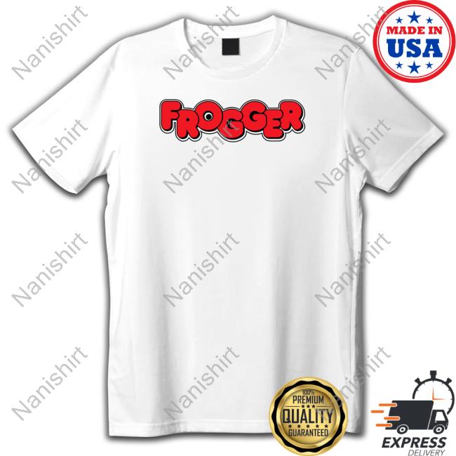 Konami Frogger Logo Shirt