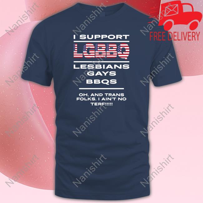 Keisha I Support Lgbbq Lesbians Gays Bbqs Tee Shirt