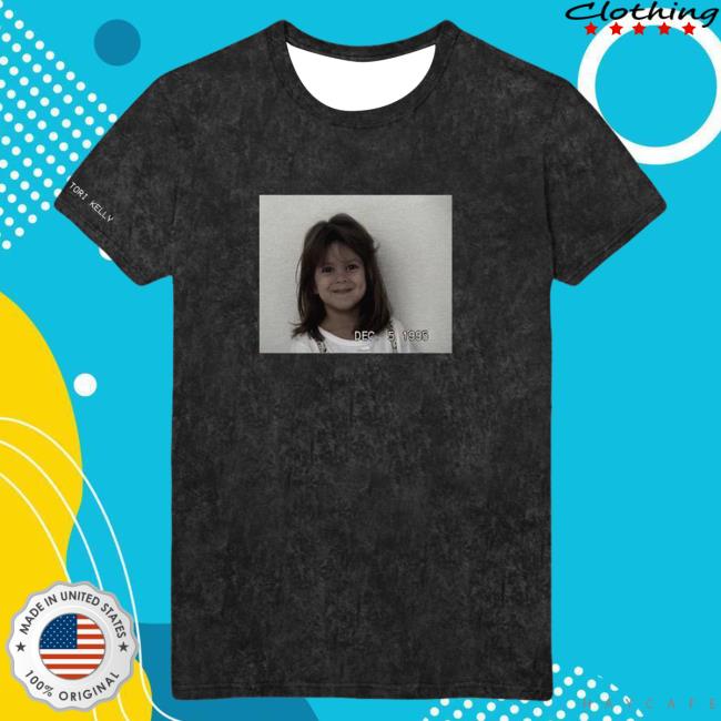 Official Tori Kelly Merch Store Young Tori Photo Black Unisex Popover Shirt Tori Kelly Clothing Shop ToriKelly