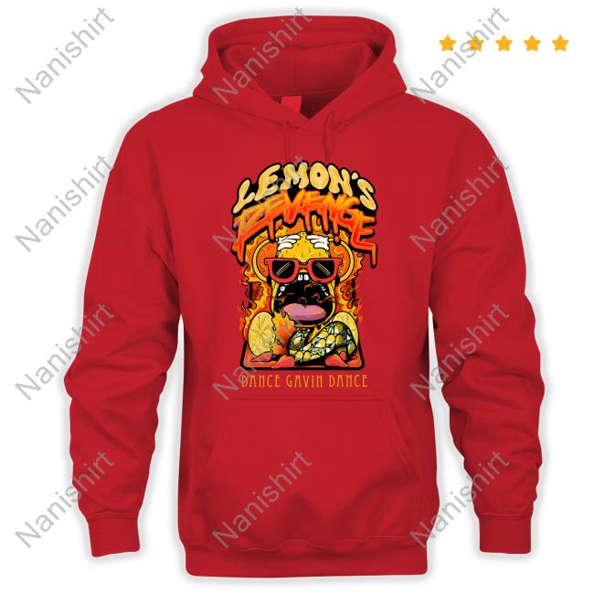 Lemon's Revenge Dance Gavin Dance Shirt
