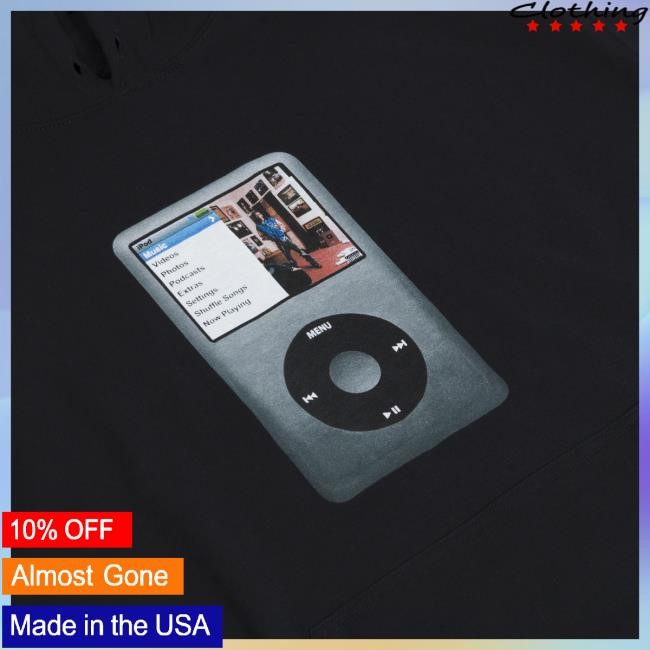 Official Lil Tecca Merch Store Hvn On Earth Tour Ipod Popover Hoodie