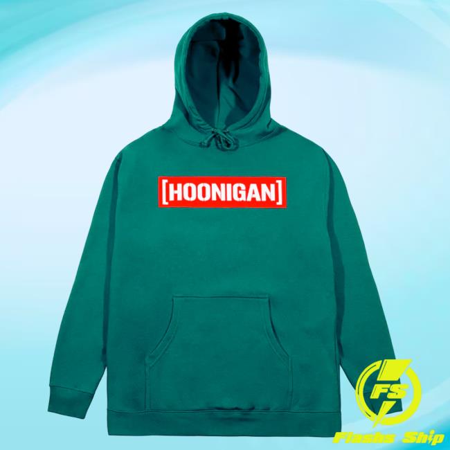 Official Hoonigan Merch Store Shop Hoonigan Game Day Crewneck Sweatshirt Green Hoonigan Apparel Clothing