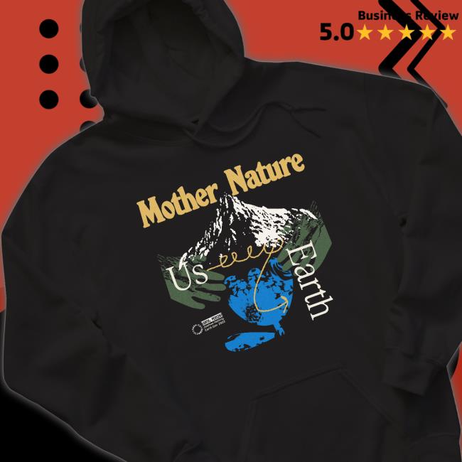 Everpress Merch Joshua Halling & FreshCutFlowers Mother Nature Tee Shirt