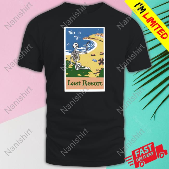 Papa Roach Merch Papa Roach Last Resort Skeleton Tee Shirt