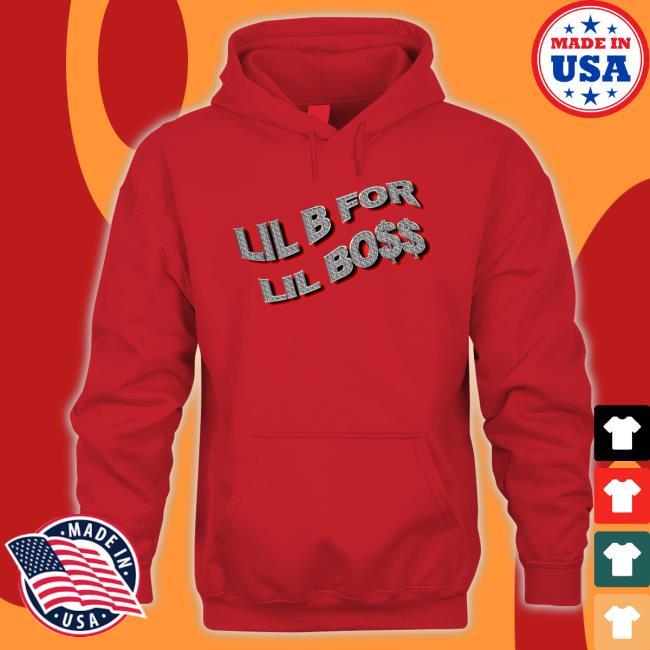 Lil B For Lil Boss Sweatshirt