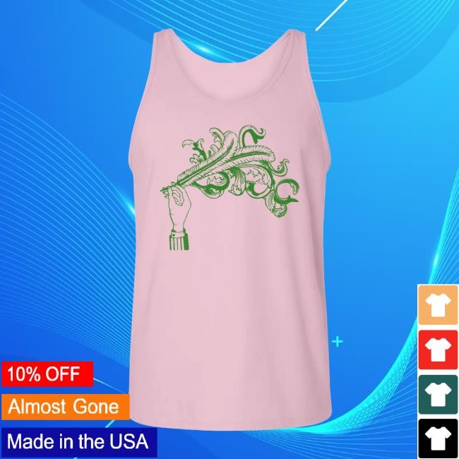 Pink Tour Date Tank Top Arcade Fire