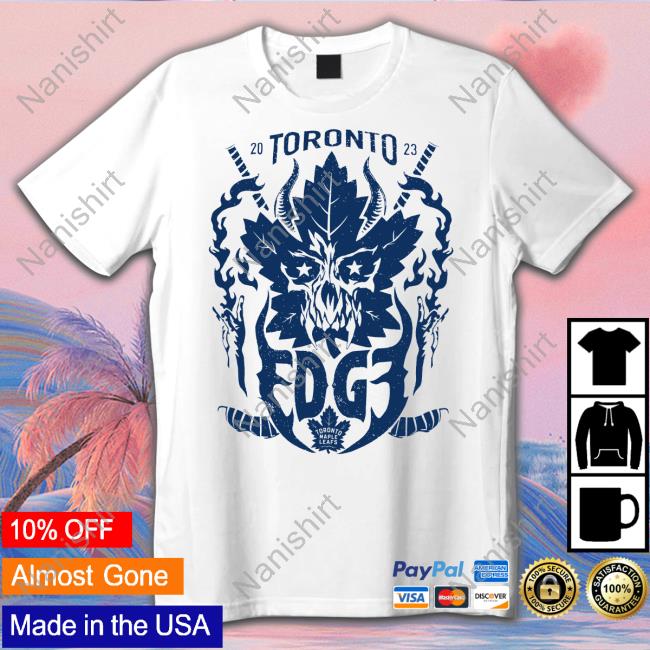 Toronto Maple Leafs x Edge 2023 Tee