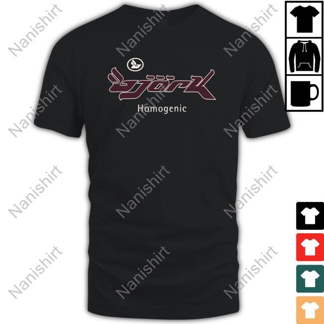 Björk: Homogenic Top Shirt