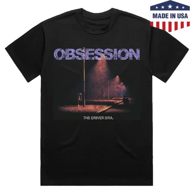 The Driver Era / Obsession Album New Shirt