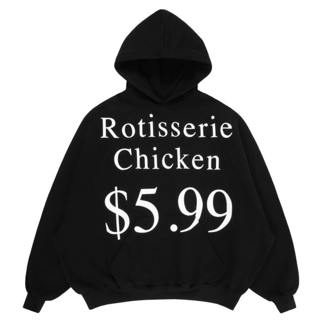 Rotisierrie Chicken Hoody
