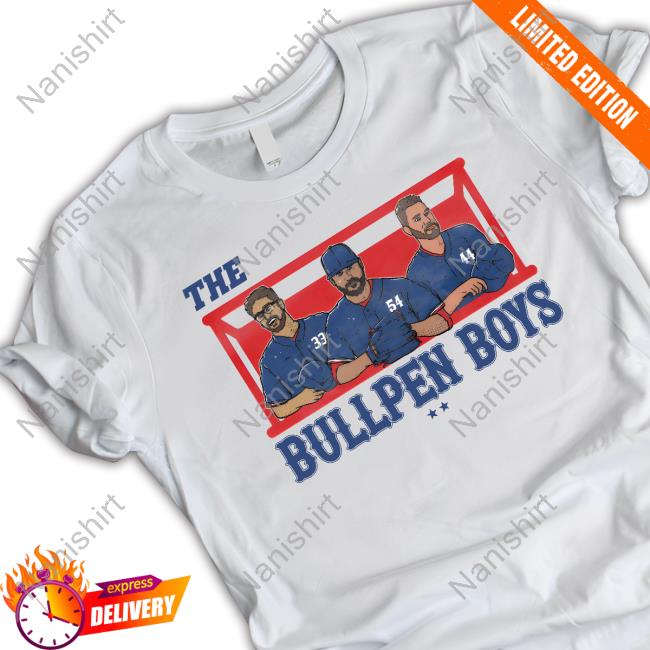 Official Barstool Sports The Bullpen Boys Tee Shirt