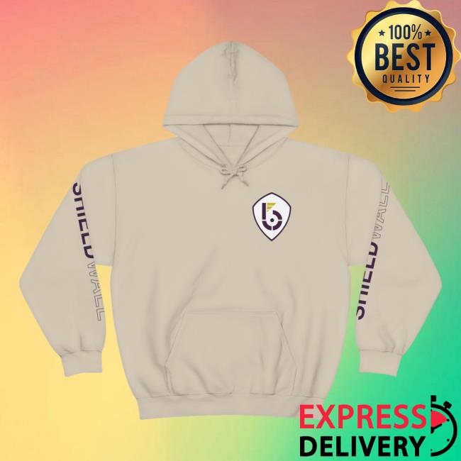 Official Soardogg Apparel Battle Buddiez Shield Wall Hooded Sweatshirt Sand