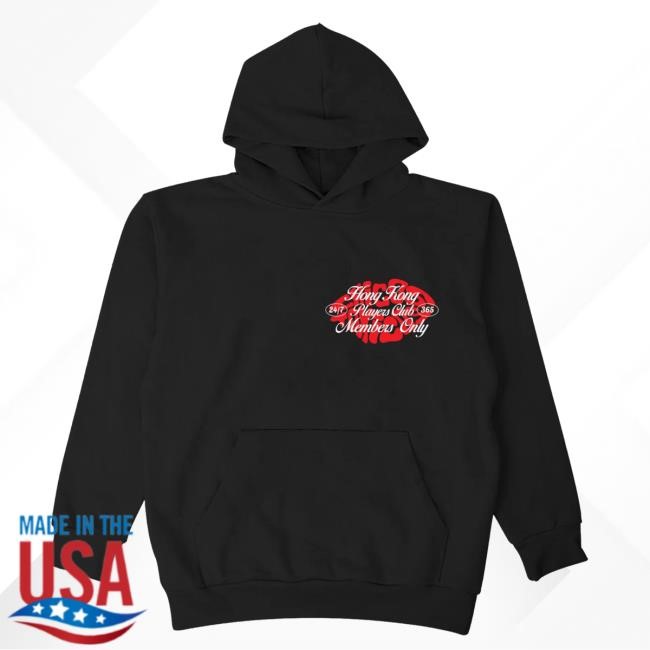 Members Only Sweatshirt Hoodie Chicos Toxico