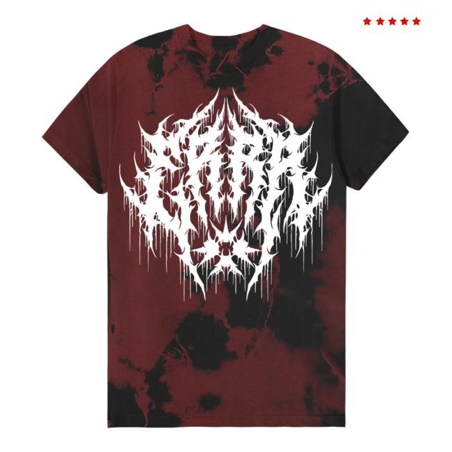 Metal Red Dye Tee - ERRA