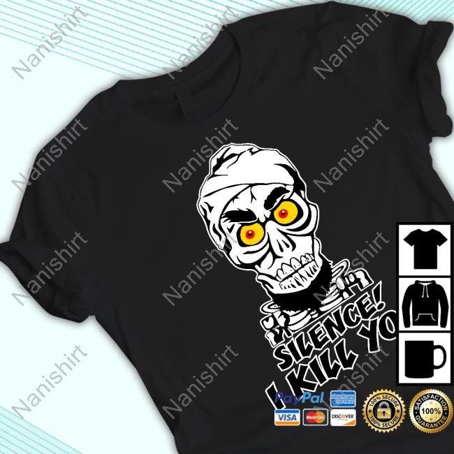 Official Silence I Kill You Tee
