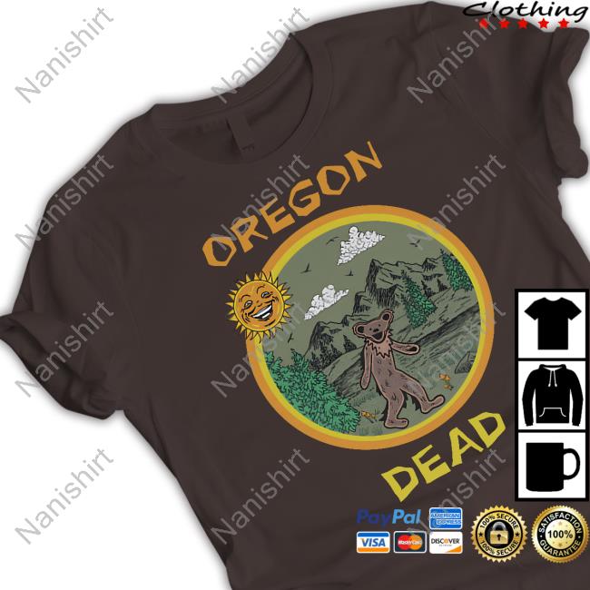 Official Grateful Dead Store Oregon United States Of Dead Shirts