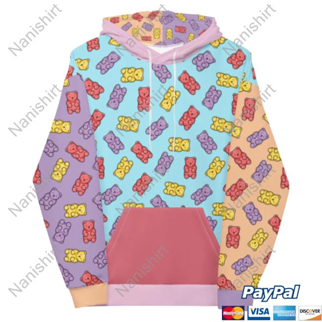 Official Revail Gummy Bear Aop Sweater 3D All Over Print