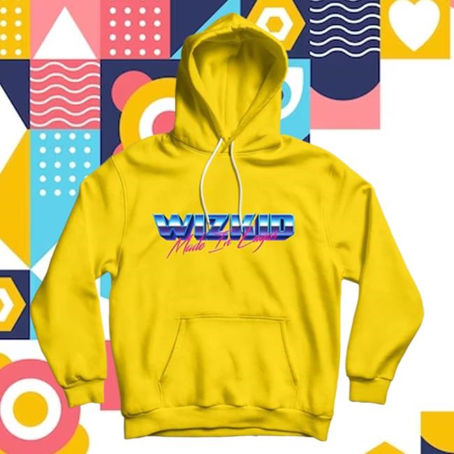 Official Wizkid MIL Hoodie | Yellow
