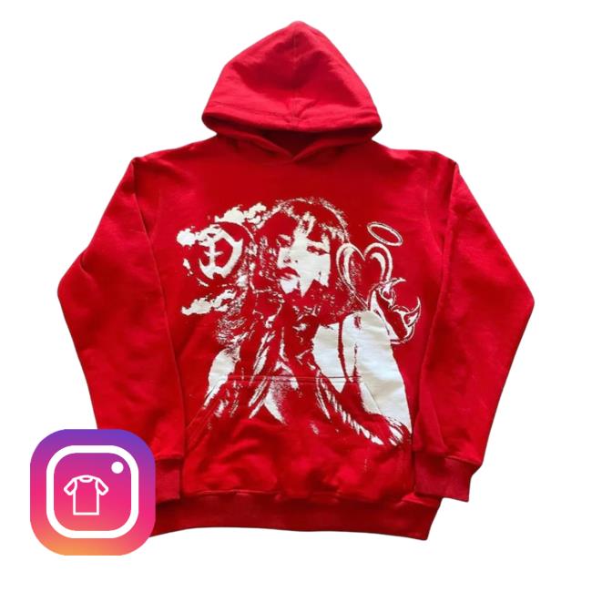 Official 5Shabash Merch Angelic 5Shabash Hooded Sweatshirt