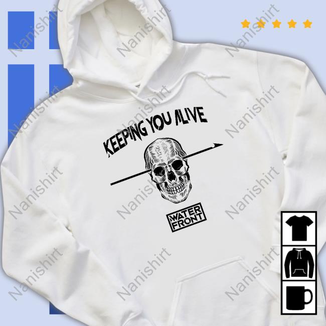 Official Affiant Merch Keeping You Alive Skull Sweatshirt