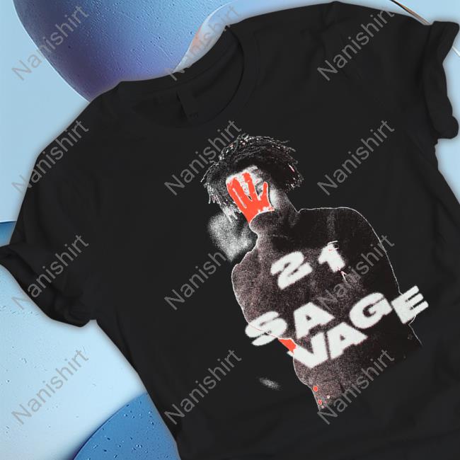 21 Savage Merch Iaab Tour Long Sleeved T Shirt