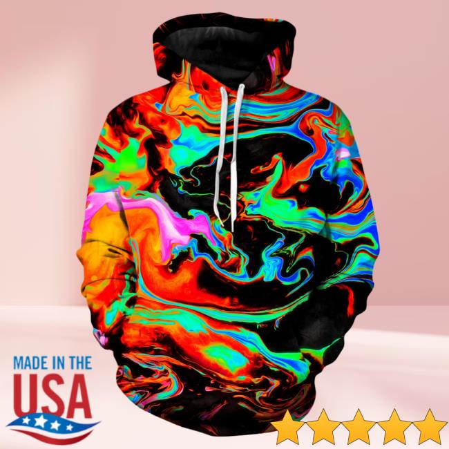 Official Iedm Clothing Fluidity Unisex Top Shirt 3D All Over Print
