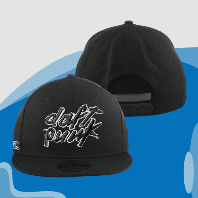 Official Daft Punk Merch Store Daft Punk New Era Cap