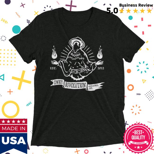 Cowboy Revolution Apparel Company "Santo De Fuego" Cowboy Revolution Top Shirt