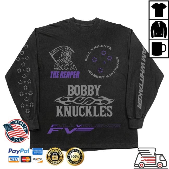 Official Full Violence Clothing Robert Whittaker Team Whittaker Long Sleeve T Shirt