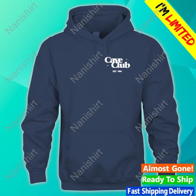 Stimpee Cave Club Hooded Sweatshirt