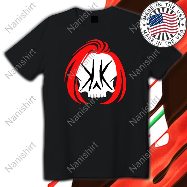 Killer Kelly Skull Long Sleeve Shirt