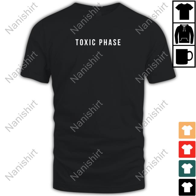 Official Bunnie Xo Merch Toxic Phase Tee Shirt Hunniebunnies