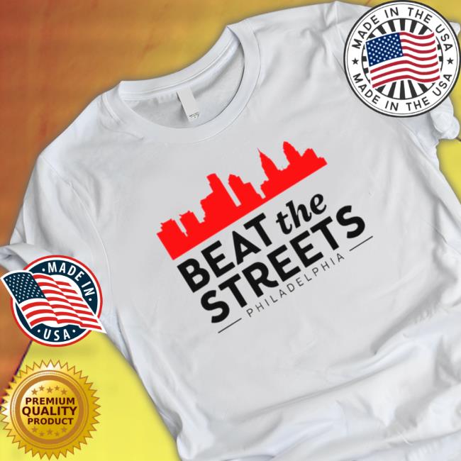 Beat the streets philly skyline heavyweight Shirt